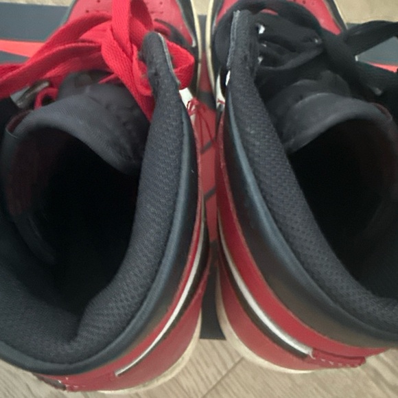 Jordan 1 Retro High Bred Toe Mens Sz 10.5 - Picture 5 of 5